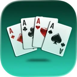 Neon Solitaire: Jeu de Cartes
