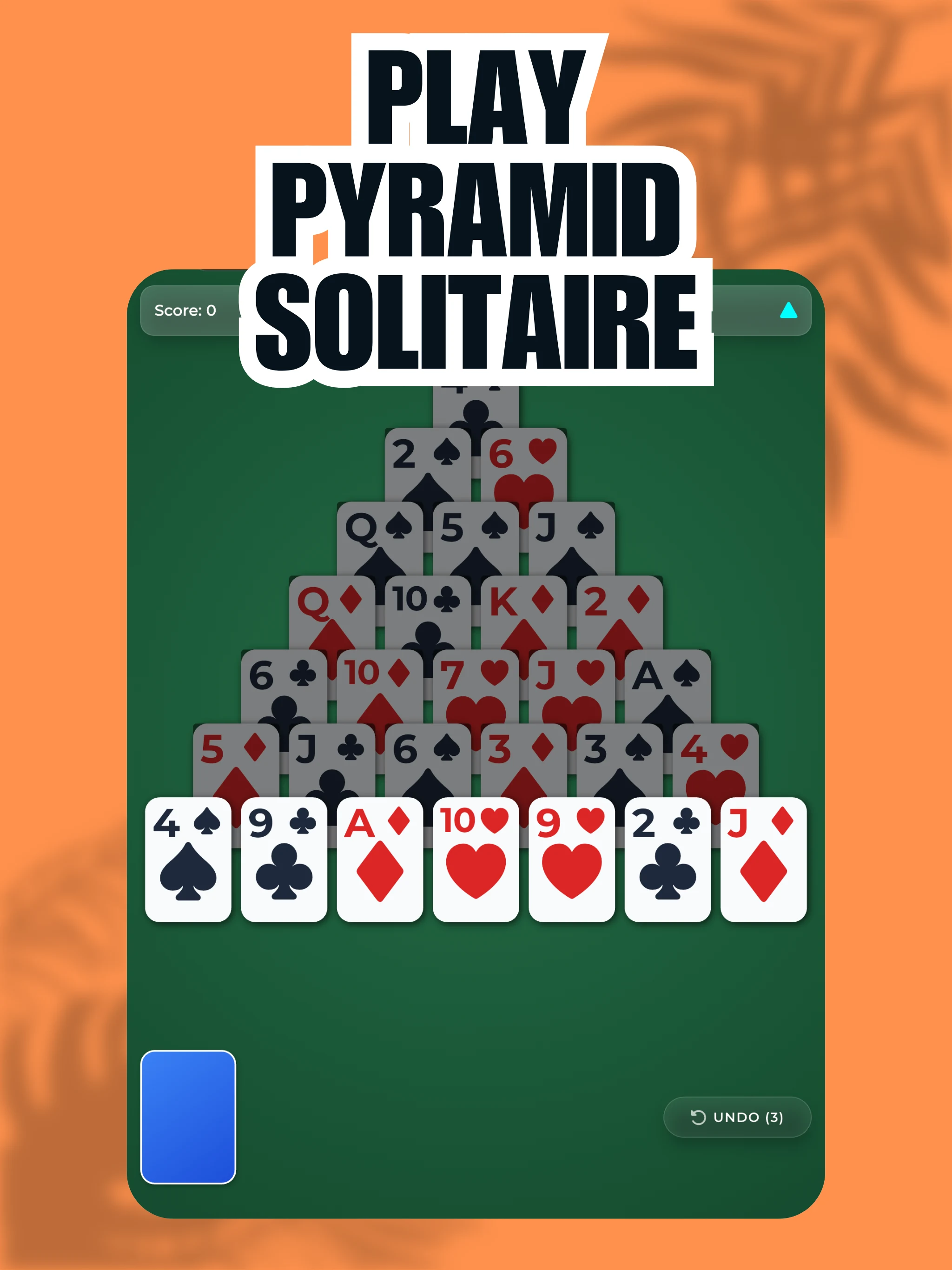 Neon Solitaire: Card Games screenshot