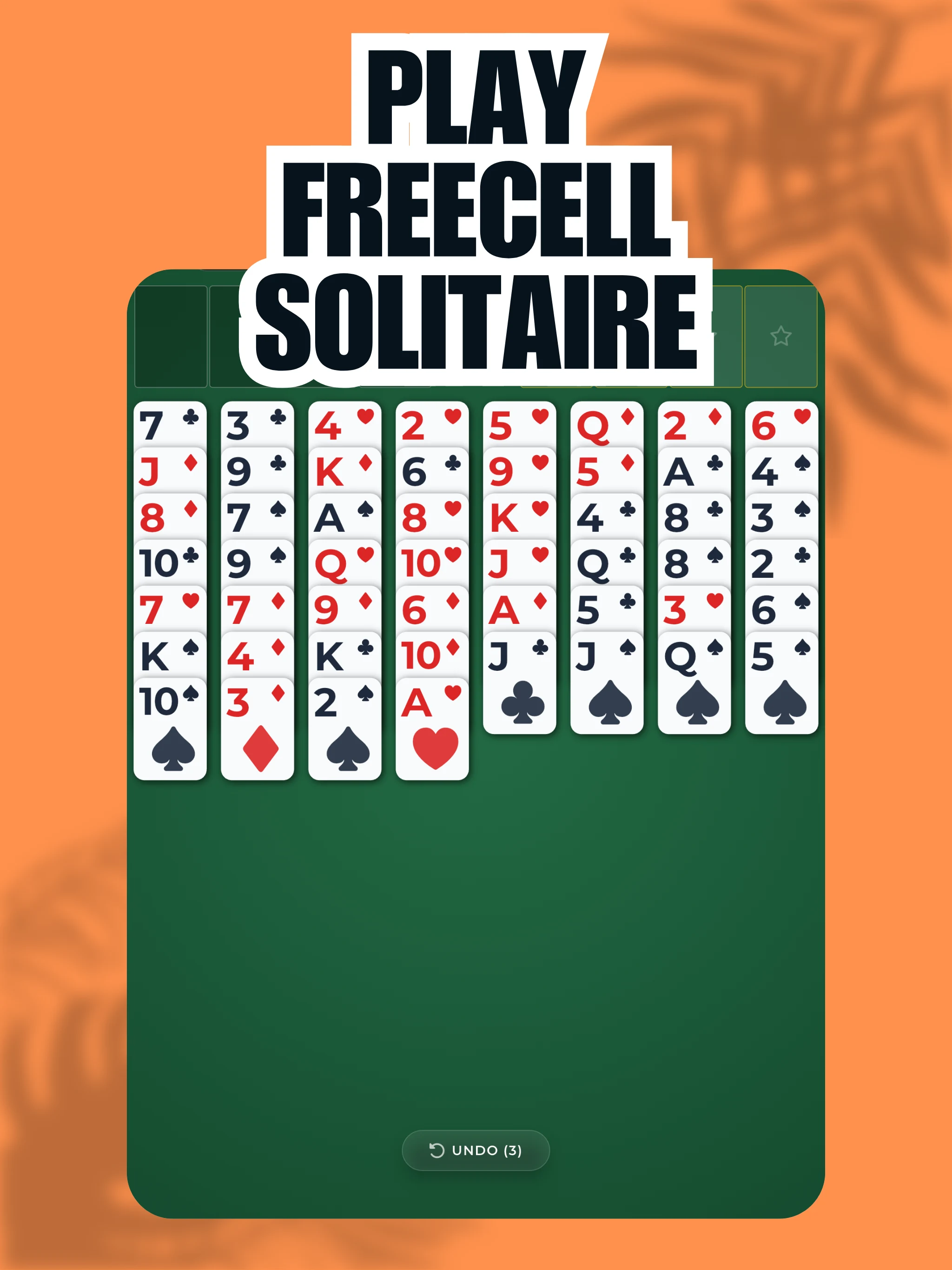 Neon Solitaire: Card Games screenshot