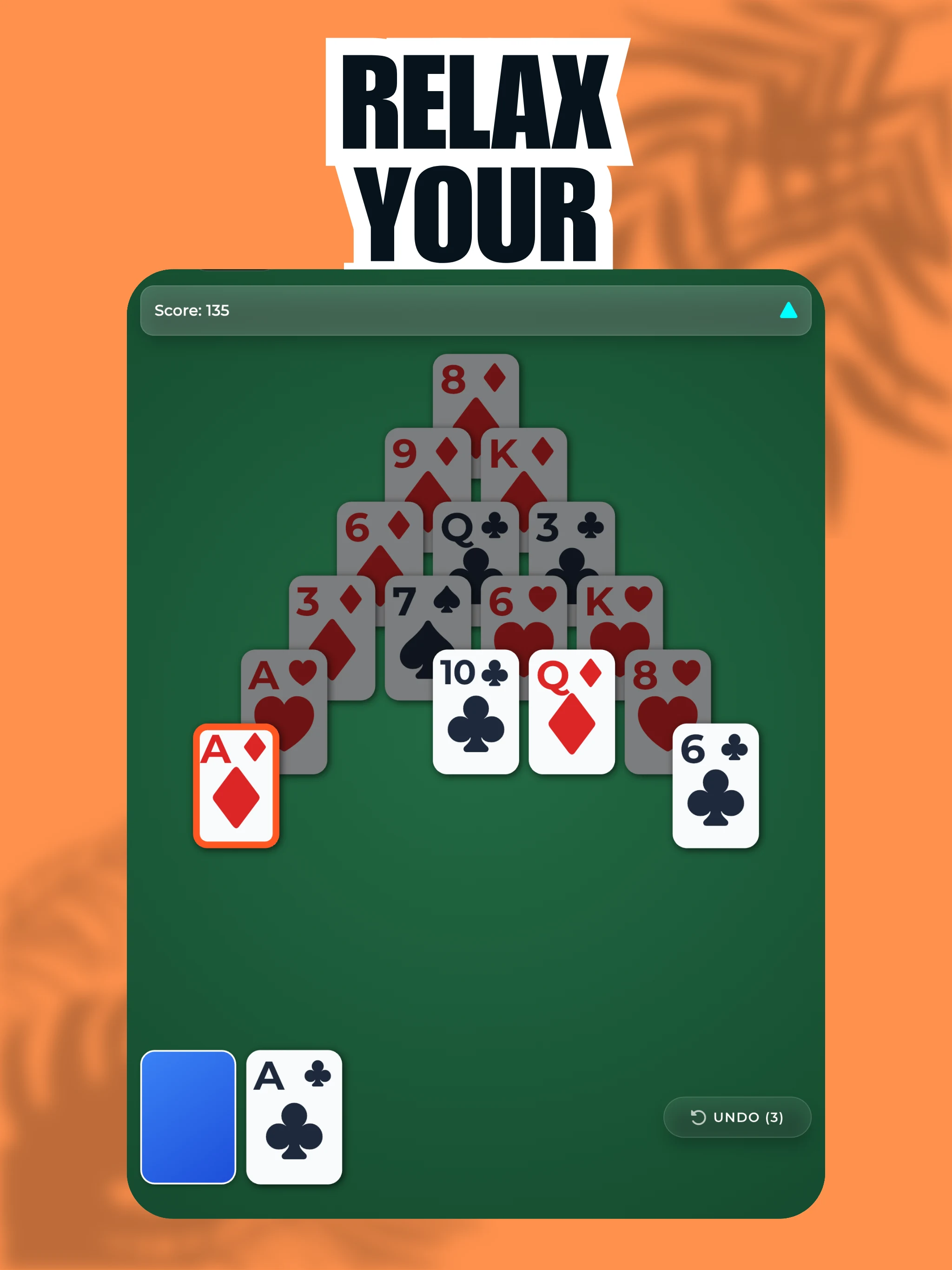 Neon Solitaire: Card Games screenshot