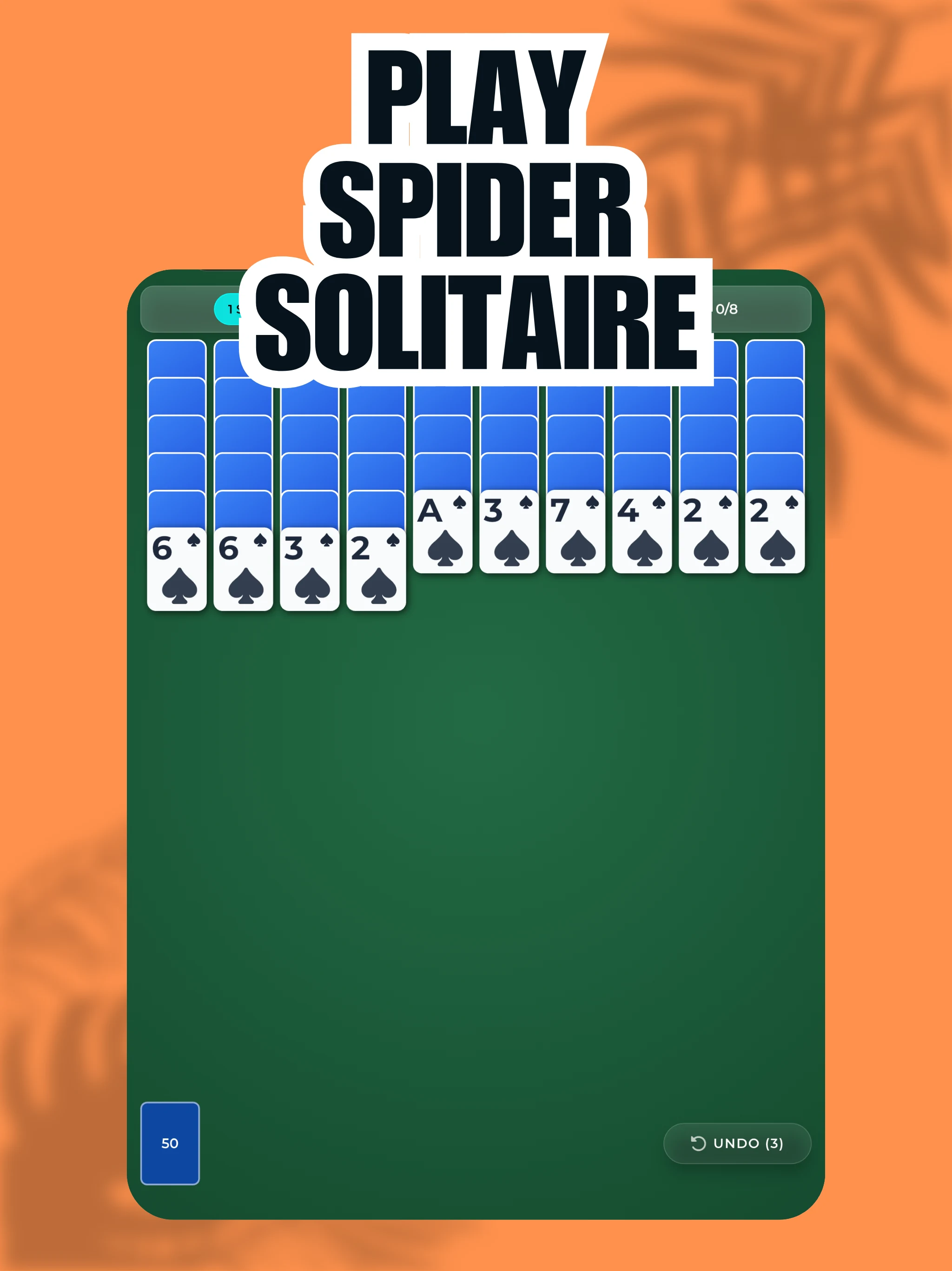 Neon Solitaire: Card Games screenshot