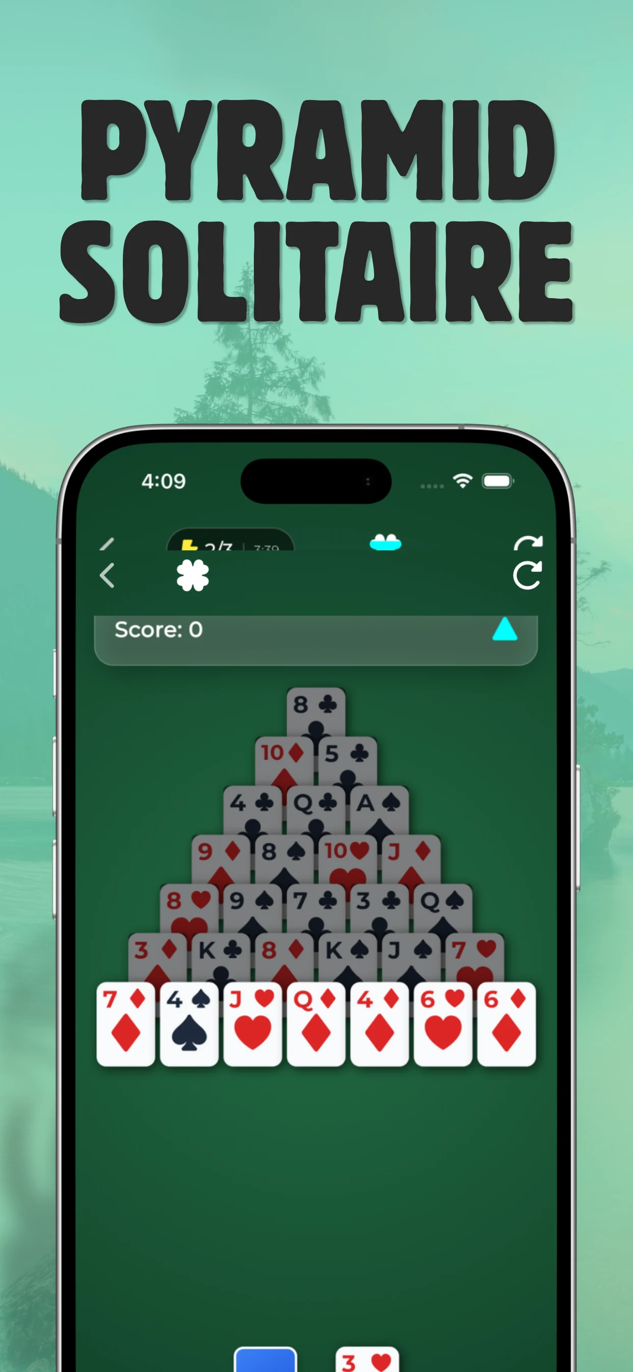 Neon Solitaire: Card Games screenshot